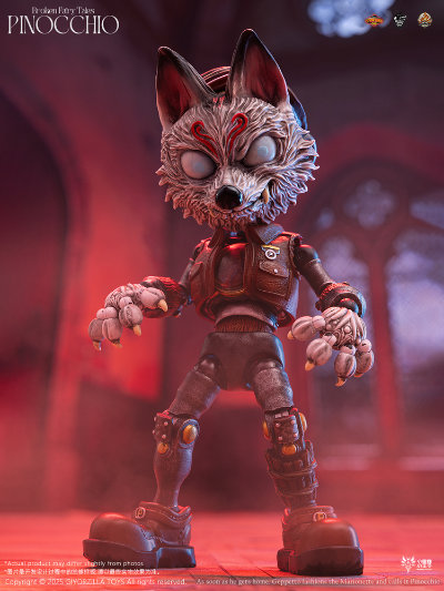 A001 破碎的童话 匹诺曹