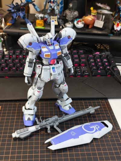 RE/100 机动战士高达 星辰的回忆 高达试作4号机 大丁草