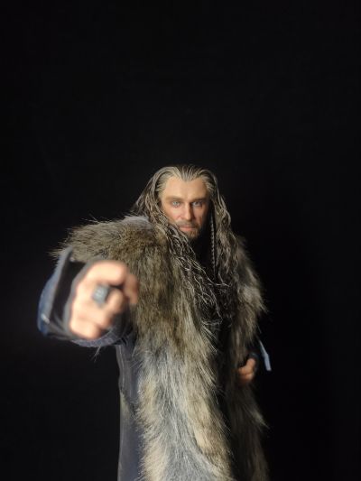 霍比特人：意外之旅 索林·橡木盾 1/6收藏级可动人偶