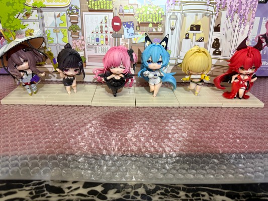 胜利女神：新的希望 SAC系列第二弹 红莲、小红帽：荒诞红、桃乐丝：怀旧 、海伦、伊莱格、杀手妻子：D