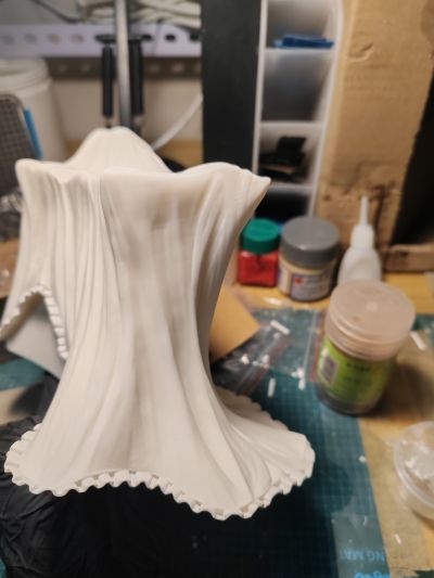 战舰少女R  圣乔治改造后大破图