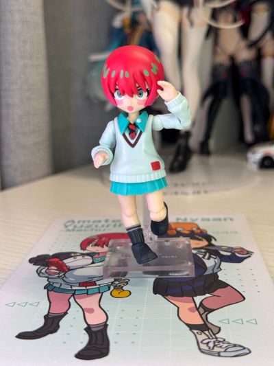 联界行者 《机动战士高达跨时之战》的世界 玛秋与尼娅安套装