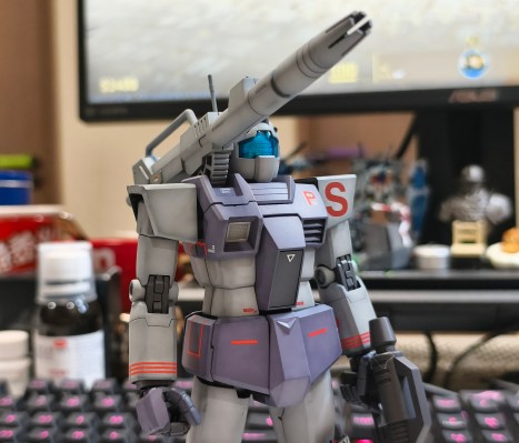 MG 机动战士Z高达 RGC-80 吉姆加农 North America Campaign Colors 