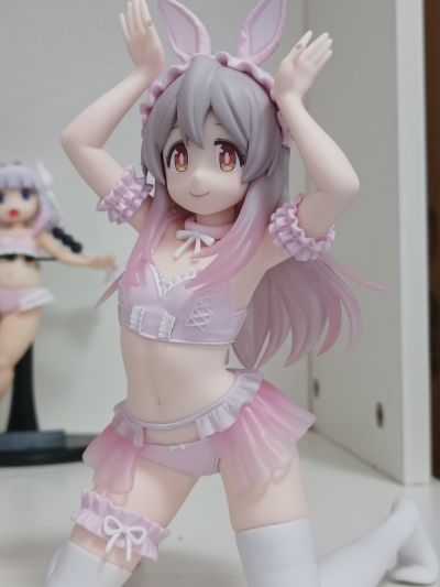 One-Seventh Carat 别当哥哥了！绪山真寻 粉彩兔女郎