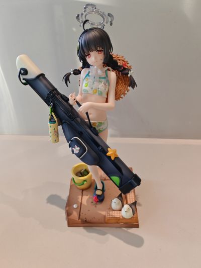 蔚蓝档案 霞泽美游（泳装）