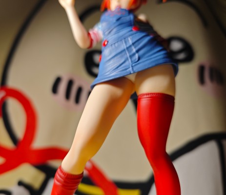 美少女雕像 恐怖美少女 鬼娃新娘 Chucky