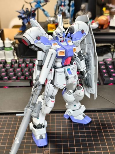 RE/100 机动战士高达 星辰的回忆 高达试作4号机 大丁草