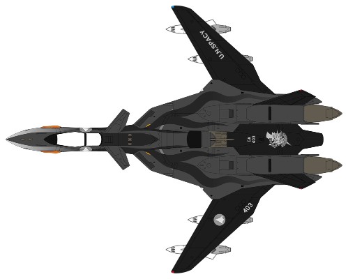 65870 超时空要塞系列 VF-19A “SVF-440 无头骑士” 附带高速装备＆高机动导弹