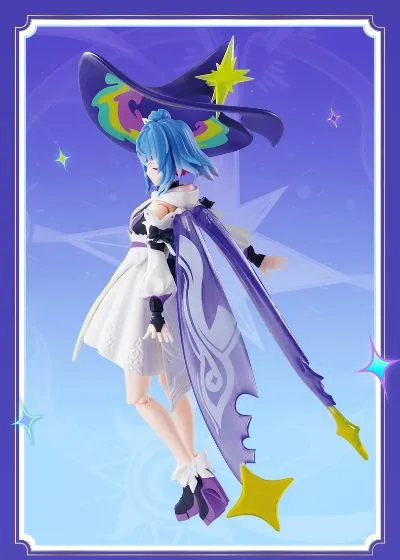 布鲁可积木人奇迹版 王者荣耀-小乔 时之魔女