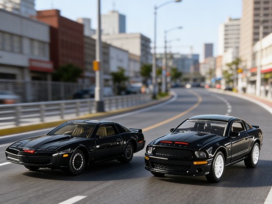 电影设备 No.KR-01 霹雳游侠 第一季 K.I.T.T.