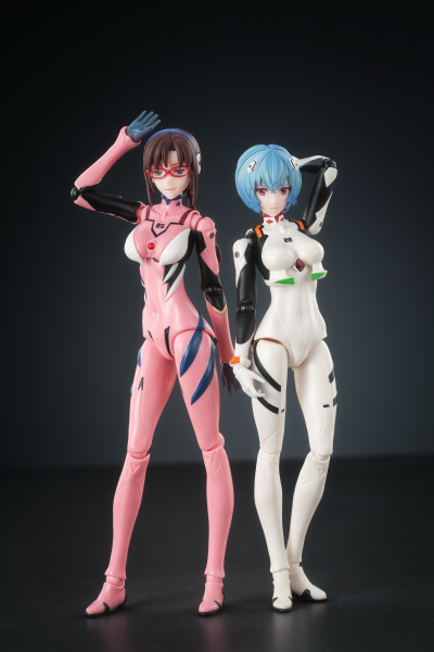 布鲁可积木人-奇迹版-新世纪福音战士-真希波·真理·伊拉丝多莉亚斯