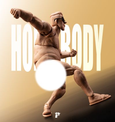 中年方头人素体