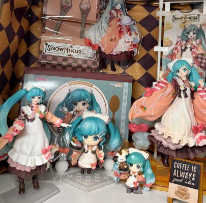 figma#EX-068 雪未来 冬季美食