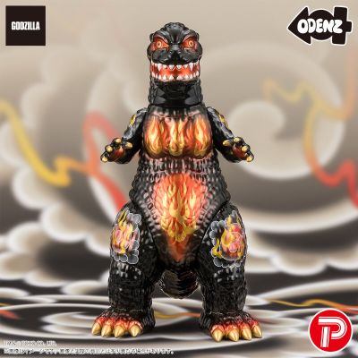 GVA-BC 哥斯拉（1995）风狂无赖 炎舞（ODENZ）