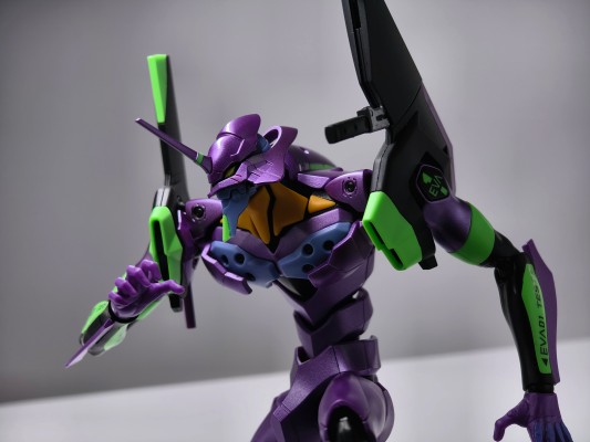 传奇版 新世纪福音战士 TV版初号机