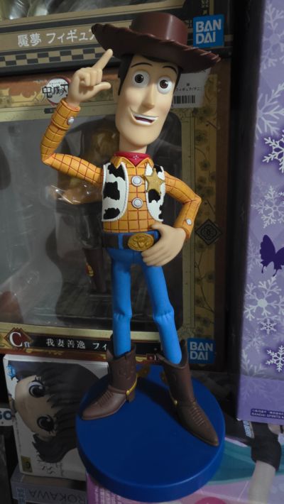 セガ 景品 迪斯尼 トイ・ストーリー ウッディ Ver. 2 