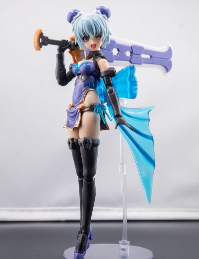 机甲少女 魔鹫 旗袍