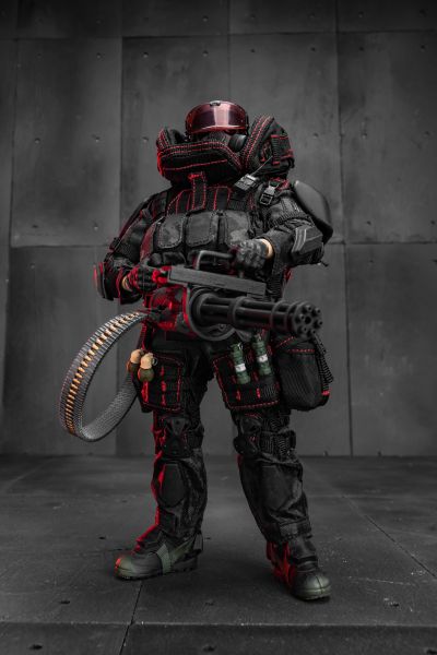 SALVO系列 SA02 黑色行动 第二弹