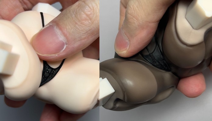 穿上龙旗袍的姐姐的朋友