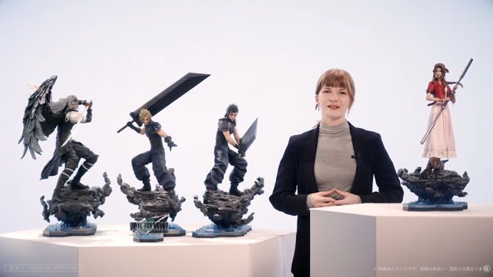 SQUARE ENIX主线 最终幻想7 重生 爱丽丝·盖恩斯巴勒