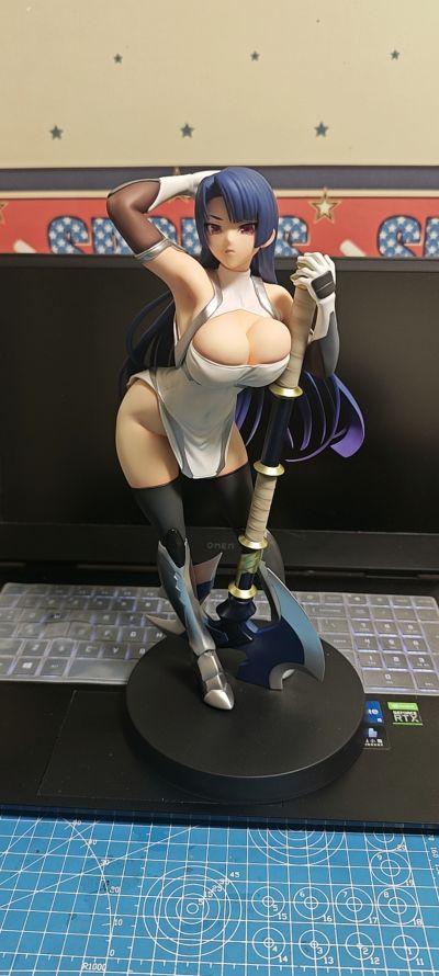 对魔忍阿沙姬３ 八津紫 Pole Dance Ver.