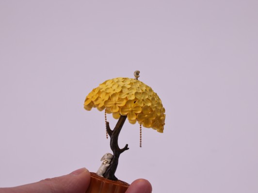 微缩道具 中秋桂兔雅集系列