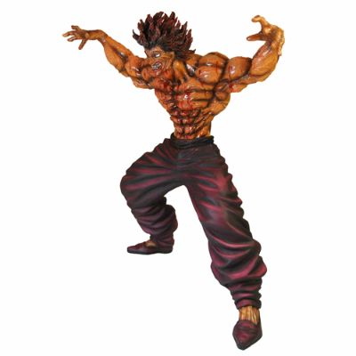 RDF 范马刃牙 地上最强生物 范马勇次郎 怒发天 流血版