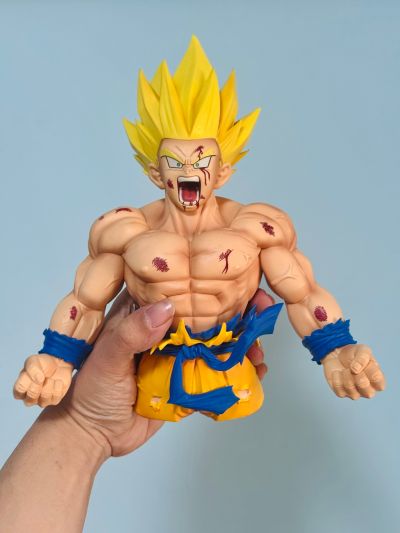 一番赏 龙珠40周年 ~其一~ 最终奖 超赛亚人孙悟空 巨型漫画结构 最后一战版