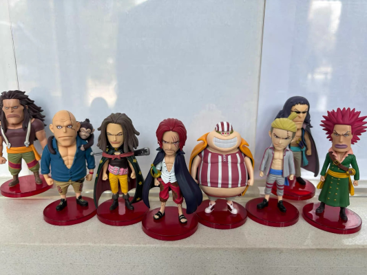 WCF 终极版 航海王：红发歌姬 红发海盗团