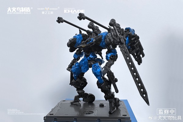 迷惘商会：异鸟代码 未来先锋系列 原始魔鸟 异色版