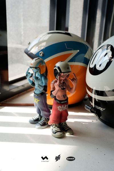 GAKIRACE x Chief Helmet _ 01 KOZA