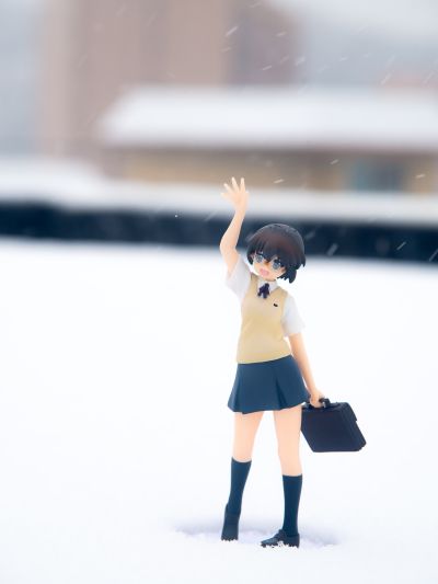 HG手办 我的妹妹不可能这么可爱 田村麻奈実 校服