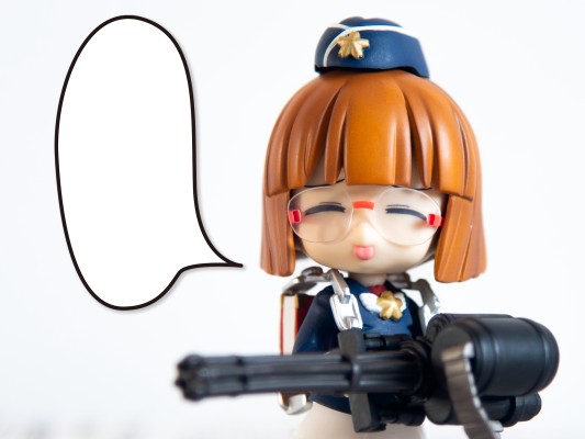 粘土人 #138 魔法少女陆战队 自卫酱 空军一号