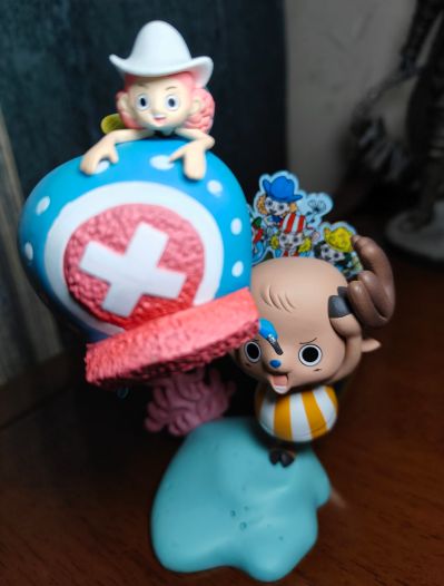 海贼王 托尼托尼・乔巴 PREMIALIVE 手办 乔巴 in 鱼人岛