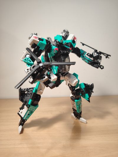 万能匣系列IB14全能小队 枪鱼号