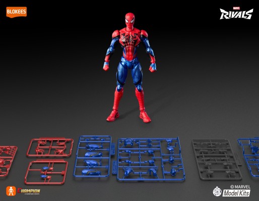 布鲁可 漫威争锋超越版-蜘蛛侠