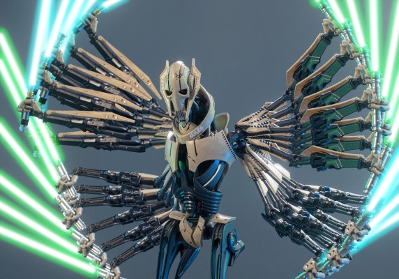 S.H.Figuarts 格里弗斯将军（星球大战：西斯的复仇）