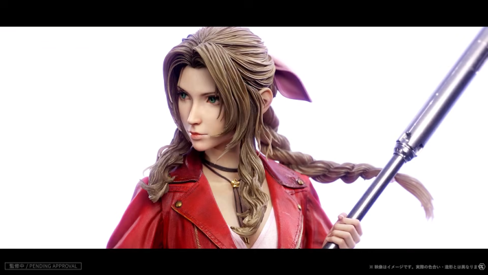 SQUARE ENIX主线 最终幻想7 重生 爱丽丝·盖恩斯巴勒