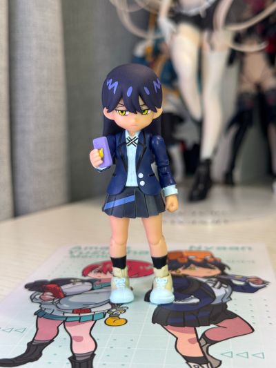 联界行者 《机动战士高达跨时之战》的世界 玛秋与尼娅安套装