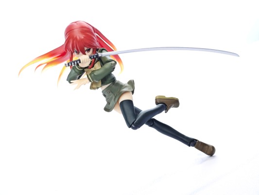 figma#025 灼眼的夏娜 第二季 夏娜 炎发