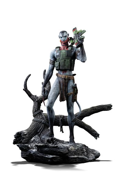 阿凡达3 火与烬 迈尔斯·夸里奇 & 瓦琅