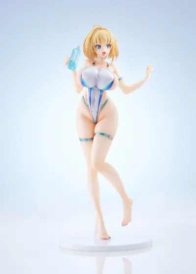 兔女郎服装计划 索菲亚· F· 希琳 高叉泳装版