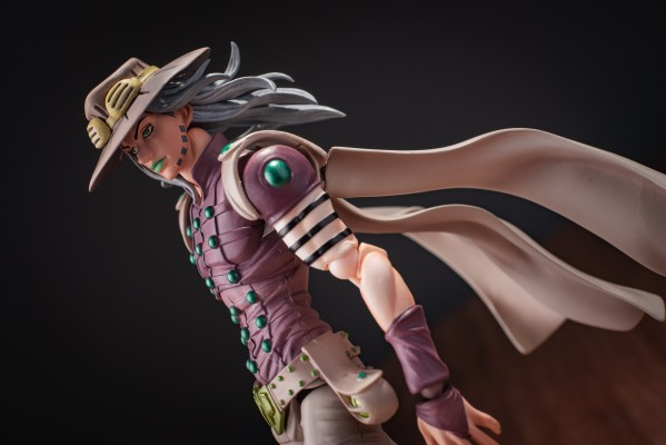 超像可动  JOJO的奇妙冒险 第七部 飙马野郎 杰洛·齐贝林 第三版