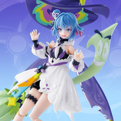 布鲁可积木人奇迹版 王者荣耀-小乔 时之魔女