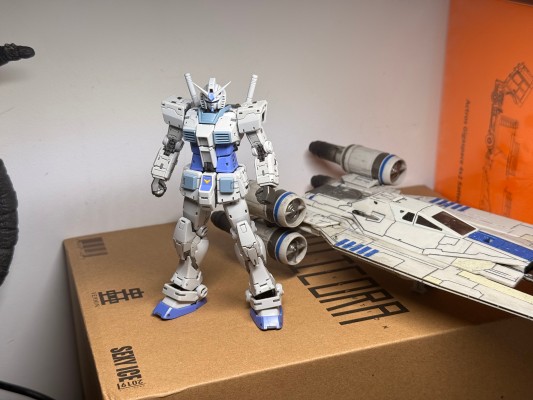 RG RX-78-3 G-3高达 Ver.2.0