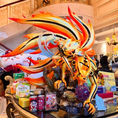 火影忍者疾风传 九喇嘛链接模式 漩涡鸣人 1/6 雕像