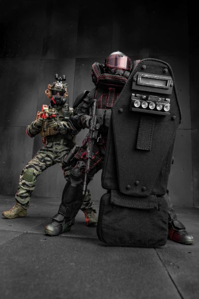 SALVO系列 SA02 黑色行动 第二弹