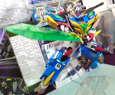 MODEROID 勇气爆发BANG BRAVERN 爆发布雷邦