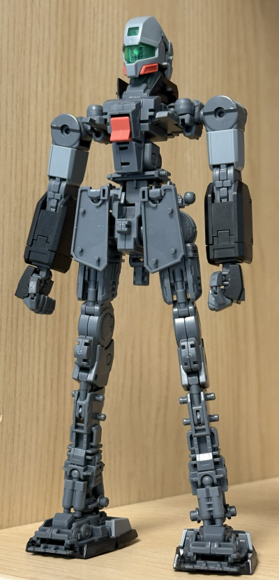 ＭＧ 1/100 Mobile Suit Variations 	RGMｰ79SP 狙击型吉姆II（Lydo Wolf 机）