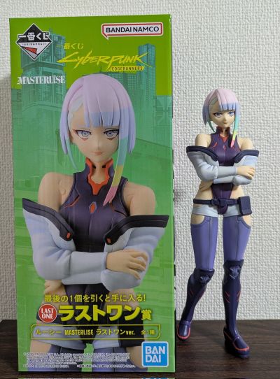 一番赏 赛博朋克：边缘行者 B赏 露西 MASTERLISE